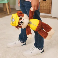 Paw Patrol Rubble pliš 33cm - Spin Master slika 3