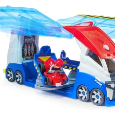 Paw Patrol: Vojniška ekipa prevozno vozilo z zvokom s figurico Ryderja in vozilom - Spin Master slika 3