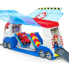 Paw Patrol: Vojniška ekipa prevozno vozilo z zvokom s figurico Ryderja in vozilom - Spin Master slika 5