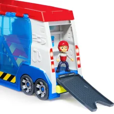 Paw Patrol: Vojniška ekipa prevozno vozilo z zvokom s figurico Ryderja in vozilom - Spin Master slika 6