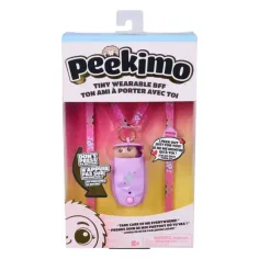 Peekimo Interaktivno vijolična žival - Lulu - Spin Master