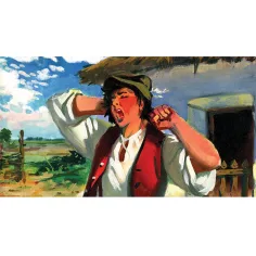 Pekar Mihail: Luda Matija diafilm