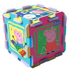 Peppa prašiček penasti puzzle - Trefl slika 2
