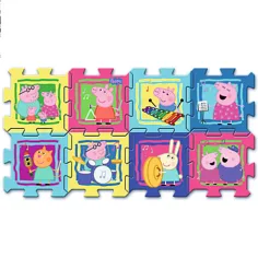 Peppa prašiček penasti puzzle - Trefl slika 3