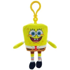 Penezenka SpongyBob: plišasti klip za torbico, 13 cm - SpongyBob