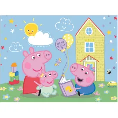 Peppa prašiček 30-delni premium puzzle - Trefl slika 2
