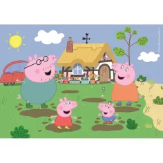 Peppa prašiček 30-delni puzzle - Clementoni slika 2
