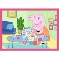Peppa prašiček - 4 v 1 12,15,20,24 kosov puzzle - Trefl slika 3