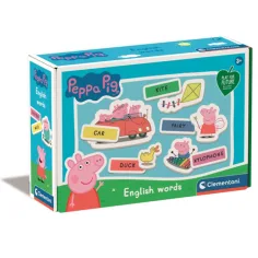 Peppa prašiček angleška učna igra - Clementoni