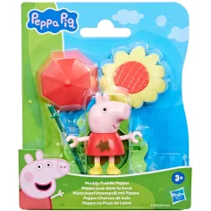 Peppa Prašiček: Moker lužni prijatelji - Peppa igrača figura - Hasbro