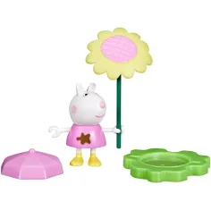 Peppa Prašiček: Moker lužni prijatelji - Suzy igralna figura - Hasbro slika 2