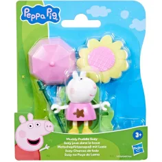 Peppa Prašiček: Moker lužni prijatelji - Suzy igralna figura - Hasbro
