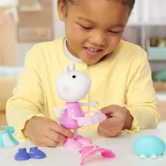 Peppa Prašiček: Oblačila Suzy figurni set s dodatki - Hasbro slika 3