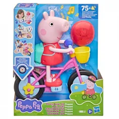 Peppa prašiček: Peppa prašiček kolesarski pustolovski komplet - Hasbro