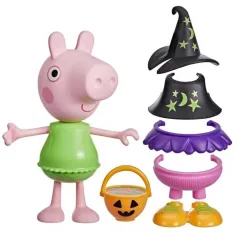 Pujsa Pepa: igralni set Pepa v kostumu za noč čarovnic - Hasbro slika 3
