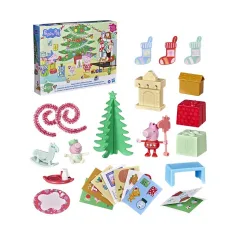 Peppa prašiček: Peppin in Evijin adventni koledar - Hasbro