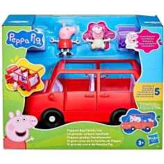 Peppa pujsa: Peppina velika družinska avto igrača - Hasbro