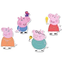 Peppa prašiček - Prvi Baby puzzle v torbi - Trefl slika 1
