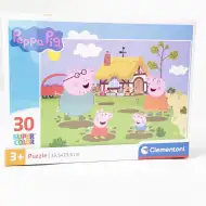 Peppa pujsa 30-delna sestavljanka - Clementoni