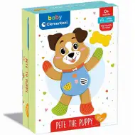 Pete, plišasti kuža - Clementoni baby