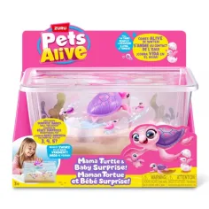 Pets Alive Mama in dojenček želva igralni set slika 1