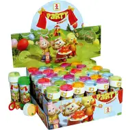 Pihalnik milnih mehurčkov 60ml Party
