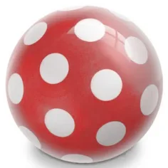 Pikčasta BioBall gumijasta žoga 15cm v več različicah - Mondo Toys slika 2
