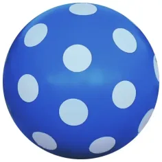 Pikčasta žoga premera 14 cm v več različicah slika 4