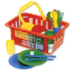 Piknik set jedilnega pribora - D-Toys slika 1