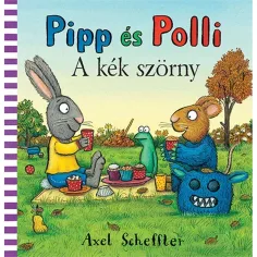 Pipp in Polli: Modra pošast pravljica - Pagony