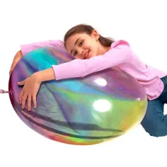 Pisana marmornata velikanska žoga 90 cm Jumbo Ball 5. serija v več različicah 1 kos slika 3