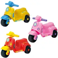 Pisani otroški skuter v več barvah 45,5x22x20,5cm