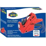 Pištola za etiketiranje, 1-vrstna, 8-znakovna