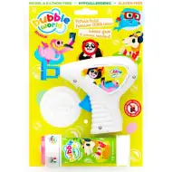 Pištola za pihanje mehurčkov 60ml z živalmi