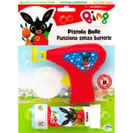 Pištola za pihanje mehurčkov 60ml Zajček Bing