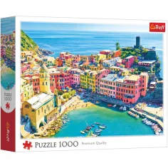 Pitoresk Vernazza, Ligurija, Italija 1000-delni puzzle - Trefl