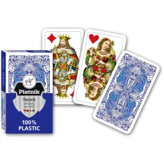 Plastične Tarok karte 1x54 listov - Piatnik slika 1