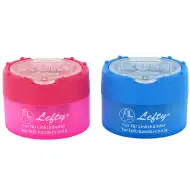 Plastični šilček za levičarje, v 2 barvah