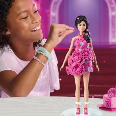 Play-Doh: Barbie Bleščeči nakit in trakovi za modeliranje s punčko – Hasbro slika 2