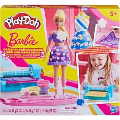 Play-Doh: Barbie Oblikovalni studio set - Hasbro