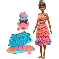 Play-Doh: Barbie Plažni dan modelirne mase set - Hasbro slika 3