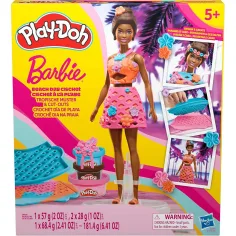 Play-Doh: Barbie Plažni dan modelirne mase set - Hasbro
