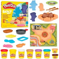 Play-Doh: Bluey gre na kampiranje – igralni komplet - Hasbro slika 4