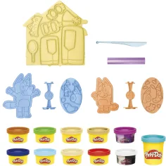 Play-Doh: Bluey Make 'n Mash Costumes – komplet plastelina - Hasbro slika 2