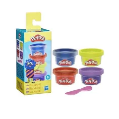 Play-Doh: Mini set gline s pošastmi 4 kosi - Hasbro slika 2