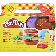 Play-Doh: Oblike za hrano - Grill igrača - Hasbro
