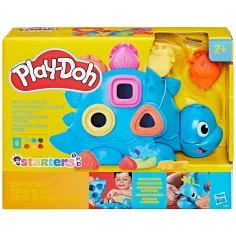 Play-Doh: Oblike in barve z dinozavrom set za plastelin 340gr - Hasbro