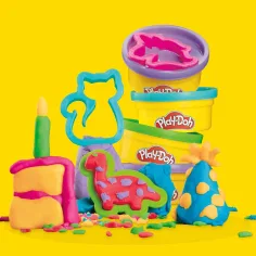 Play-Doh: Paket za zabavo 24 kosov s plastelinom in dodatki - Hasbro slika 3