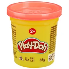 Play-Doh: Plastelin v kozarcu v breskovi barvi 85gr - Hasbro