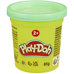 Play-Doh: Plastelin v kozarcu zelene barve 85gr - Hasbro